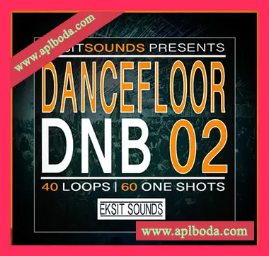 [鼓打贝斯采样]Eksit Sounds Dancefloor DnB Vol.02 [WAV]（123Mb）