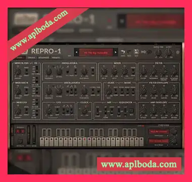 [Repro-1合成器]u-he Repro-1 v1.1.2.12092 CE [WiN]（77Mb）