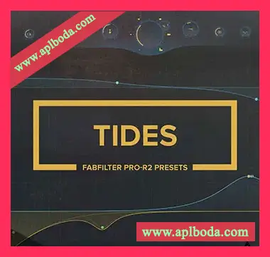 [FabFilter Pro-R 2预置电子乐]Audiotent Tides FabFilter Pro-R 2 Presets（2Mb）