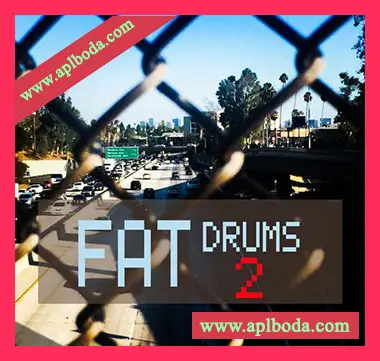 [嘻哈说唱鼓组采样]FaT TrAk FaT Drums 2 [WAV]（880Kb）