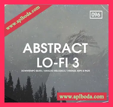 [低保真环境氛围素材]Bingoshakerz Abstract Lo-Fi 3 [WAV, MiDi, REX]（887Mb）