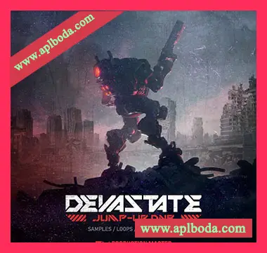 [回响重拍DnB采样Serum预置]Production Master Devastate（711Mb）