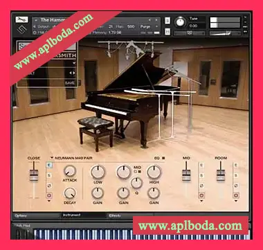 [终极大钢琴音源精简版]Soniccouture Hammersmith Pro 1.2 EV’s Lite Version [KONTAKT]（4.95Gb）