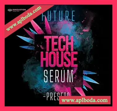 [Serum预置科技浩室]Innovation Sounds Future Tech House Serum Presets（6Mb）