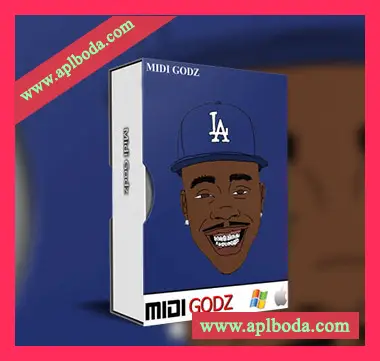 [Trap陷阱素材]Midi Godz Da Baby Type MIDI Kit [WAV, MiDi]（39Mb）