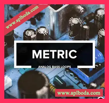 [科技浩室泰克诺舞曲Bass采样]Audiotent Metric [WAV]（132Mb）