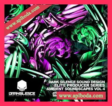 [电影氛围环境空间FX音效采样]Dark Silence Sound Design Ambient Soundscapes Vol.4 [WAV]（296Mb）