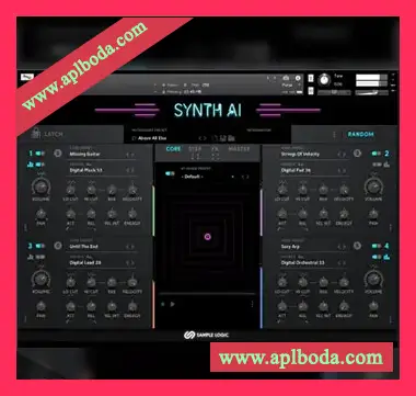 [影视电子合成器音源]Sample Logic Synth AI [KONTAKT]（22.4Gb）