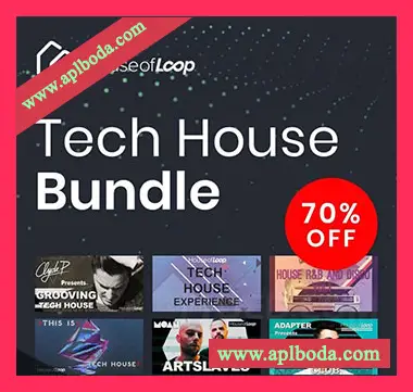 [HouseOfLoop简约科技舞曲综合包]House Of Loop BUNDLE 36-in-1 [多格式]（12.08Gb）