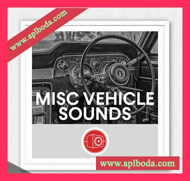 [各种老式汽车车辆音效采样]Big Room Sound Misc Vehicle Sounds [WAV]（495Mb）