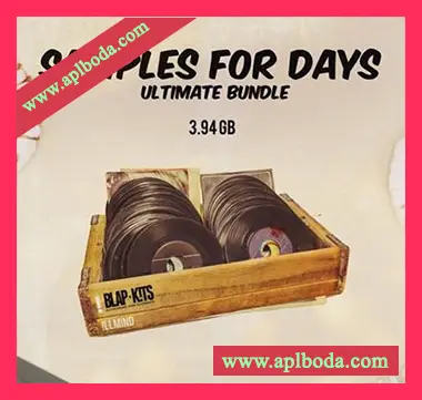 [灵魂嘻哈采样]!llmind Samples For Days Ultimate Bundle [WAV]（3.66Gb）