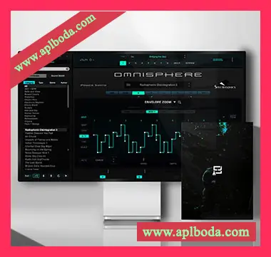 [Omnisphere预置嘻哈陷阱]StudioPlug Blvck Space (Omnisphere Bank)（49Mb）