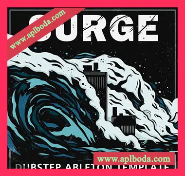 [Grime回响重拍采样Serum预置Ableton工程模板]Ghost Syndicate Surge (Ableton Live Template)（487Mb）