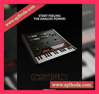 [怀旧电子合成器音源]SyrinxSamples CS15D [KONTAKT]（1.38Gb）