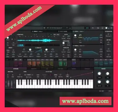 [Arturia旗舰级复音合成器]Arturia Pigments v6.0.4 [WiN]（1.4Gb）