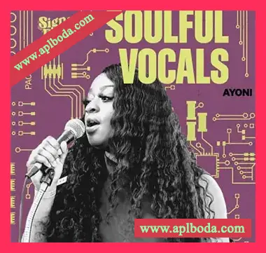 [灵魂RnB人声采样]Signal Path Ayoni Soulful Vocals [WAV]（127Mb）