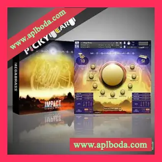 [大气电影铜管]Impact Soundworks Mega Brass KONTAKT（609Mb）