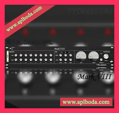 [压控放大器插件]Reason RE Blamsoft Mark VIII Amplifier v1.0.1 [WiN]（50Mb）