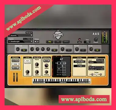 [物理建模吉他]Applied Acoustics Systems Strum GS-2 v2.3.0 [WiN, MacOSX]（162Mb）