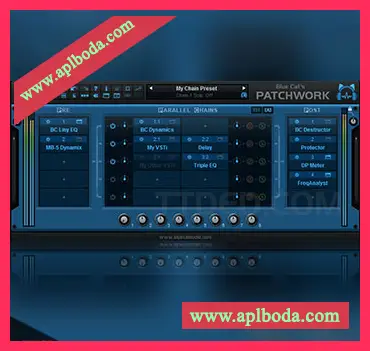 [蓝猫机架]Blue Cat Audio Patchwork v2.75 [WiN]（62Mb）