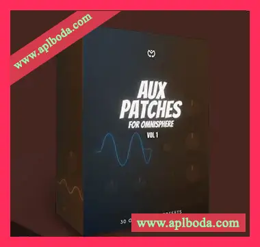 [Omnisphere预置流行RnB非洲节奏]Maeyo Music Aux Patches Vol.1（2Mb）