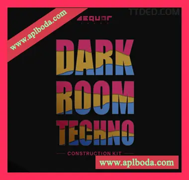 [科技浩室素材]Aequor Sound Dark Room Techno [WAV, MiDi]（612Mb）