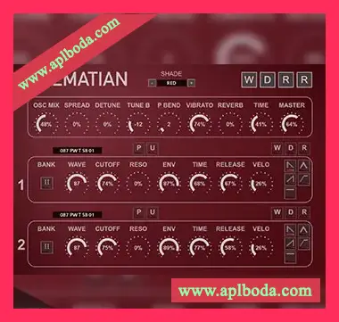 [多采样振荡合成器音源]Homegrown Sounds Dalmatian [KONTAKT]（4Mb）