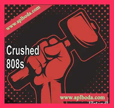 [808底鼓采样]AudioFriend Crushed 808s [WAV]（14Mb）
