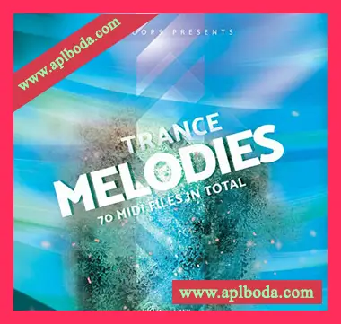 [Trance旋律MiDi素材]Anouk Miller Trance Melodies Vol.1（20Mb）