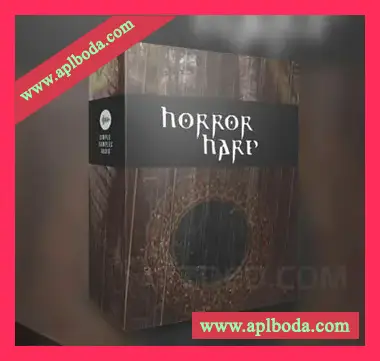 [恐怖竖琴音源]Simple Samples Audio Horror Harp [KONTAKT]（267Mb）