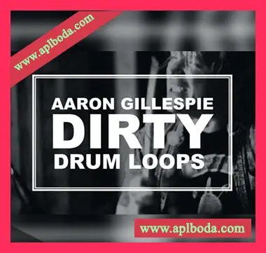 [摇滚金属鼓LOOP采样]Aaron Gillespie Dirty Drum Loops [WAV, AiFF, REX]（366Mb）