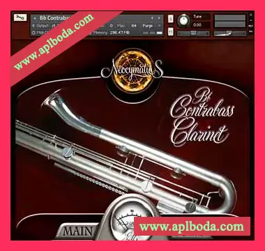 [单簧管音源]Neocymatics The Clarinet Collection [KONTAKT]（313Mb）