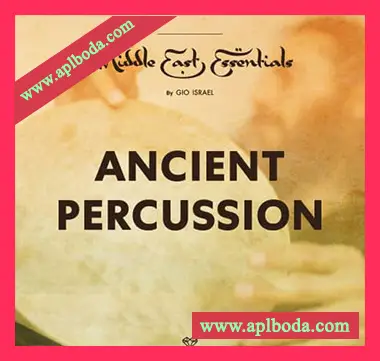 [民族打击采样Ableton工程模板]Gio Israel Middle East Essentials Ancient Percussion [WAV]（399Mb）