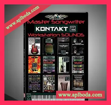 Audiowarrior Master Songwriter Workstation Sounds [KONTAKT]（2.1Gb）