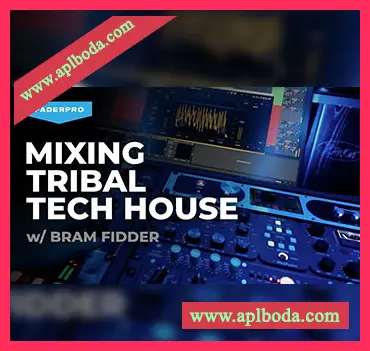 [教程]FaderPro Bram Fidder Mixing Tribal Tech House（1.32Gb）