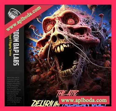 [影视乐采样]Boom Bap Labs The Attic Delirium Tremens Vol 1 [WAV]（129Mb）