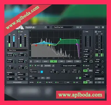 [综合多功能效果器插件]Wave Arts TrackPlug 7 v7.0.6 [WiN]（112Mb）