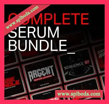[Serum预置摇滚金属]Noise Dept Complete Serum Bundle（143Mb）