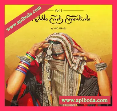 [中东民族人声采样Ableton扩展]Gio Israel Middle East Essentials Vol.2（1.75Gb）