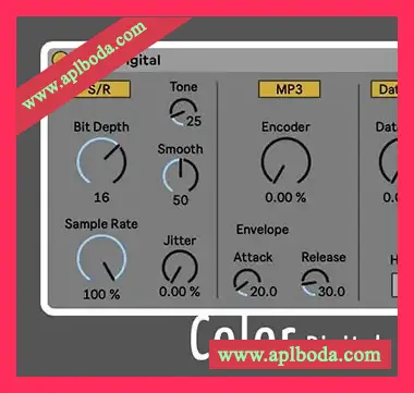 [Max for Live]Sonic Bloom Color Digital by Max for Cats v1（248Kb）