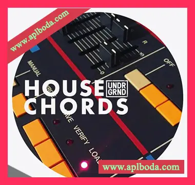 [浩室和弦采样]UNDRGRND Sounds House Chords（51Mb）