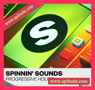 [Progressive前卫舞曲素材]Spinnin Records Spinnin Sounds Progressive House Sample Pack [WAV, MiDi]（217Mb）