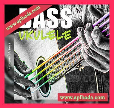 [低音尤克里里采样]Image Sounds Bass Ukulele 1 [WAV]（518Mb）