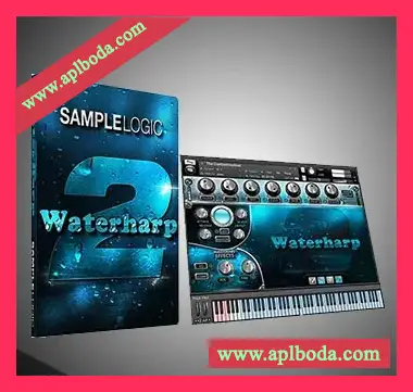 [水竖琴音源]Sample Logic Waterharp 2 [KONTAKT]（1.92Gb）