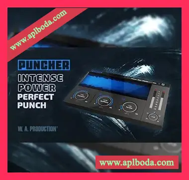 [多功能FX效果器压缩插件]WA Production Puncher v1.0.1 [WiN, MacOSX]（15Mb）