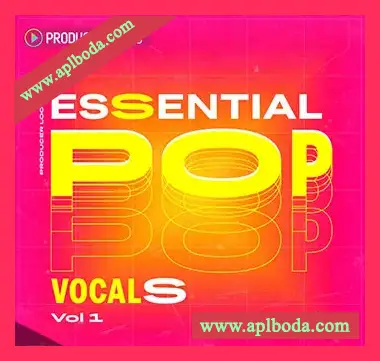 [流行人声素材]Producer Loops Essential Pop Vocals Vol 1 [WAV, MiDi]（335Mb）