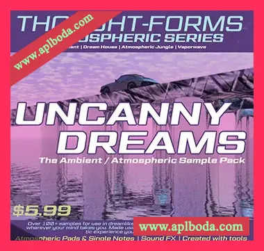 [氛围驰放采样]Thought-Forms Uncanny Dreams Ambient Sample Pack [WAV]（167Mb）