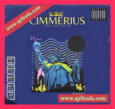 [嘻哈说唱素材]Kryptic Samples Cimmerius [WAV, MiDi]（641Mb）