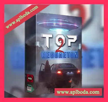 [拉丁雷击顿素材]Midilatino Top Reggaeton Vol.2 [WAV, MiDi]（391Mb）