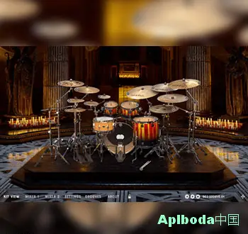[鼓组音源]MixWave Sleep Token II (LIBRARY) [KONTAKT]（27.16Gb）